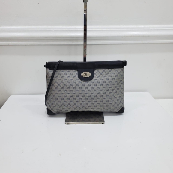 GUCCI MICRO GG CROSSBODY BAG. - Picture 4 of 14